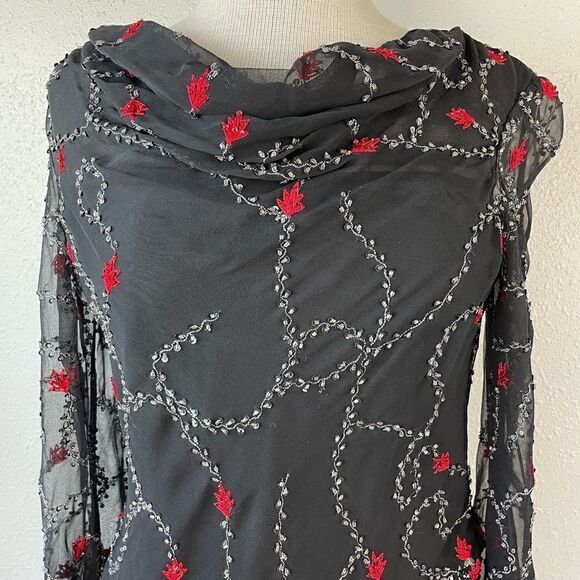 NWT Rita Blue by Eva Blue Matching Top and Pants Size 6 - Picture 4 of 14